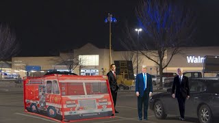 Presidents Go Camping in the Walmart Parking Lot