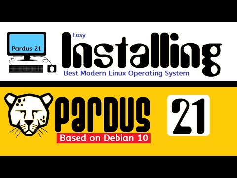 How to Install Pardus OS 21.0 on PC | Laptop || Pardus Linux Debian 10 | Pardus OS Review + Install