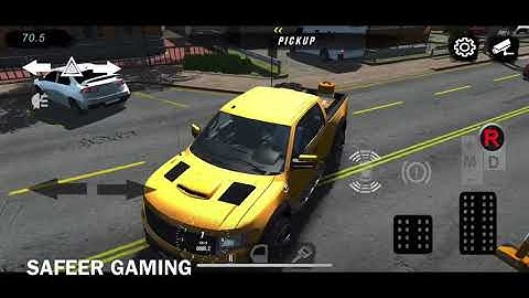 CAR PARKING MULTIPLAYER REPLAY GAMEPLAY (IOS/ANDROID) - #25 | PICKUP LEVEL 25 COMPLETED |