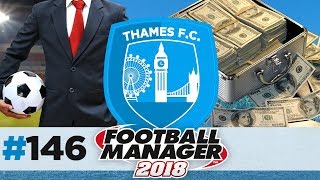 THAMES FC | EPISODE 146 | BRIBING AN AGENT?! | FOOTBALL MANAGER 2018 screenshot 3