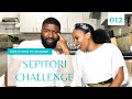 SPITORI CHALLENGE!!! | How well does my husband know my home language | South African YouTubers