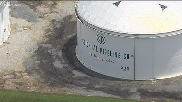 Colonial Pipeline system back up and running, supply will be spotty