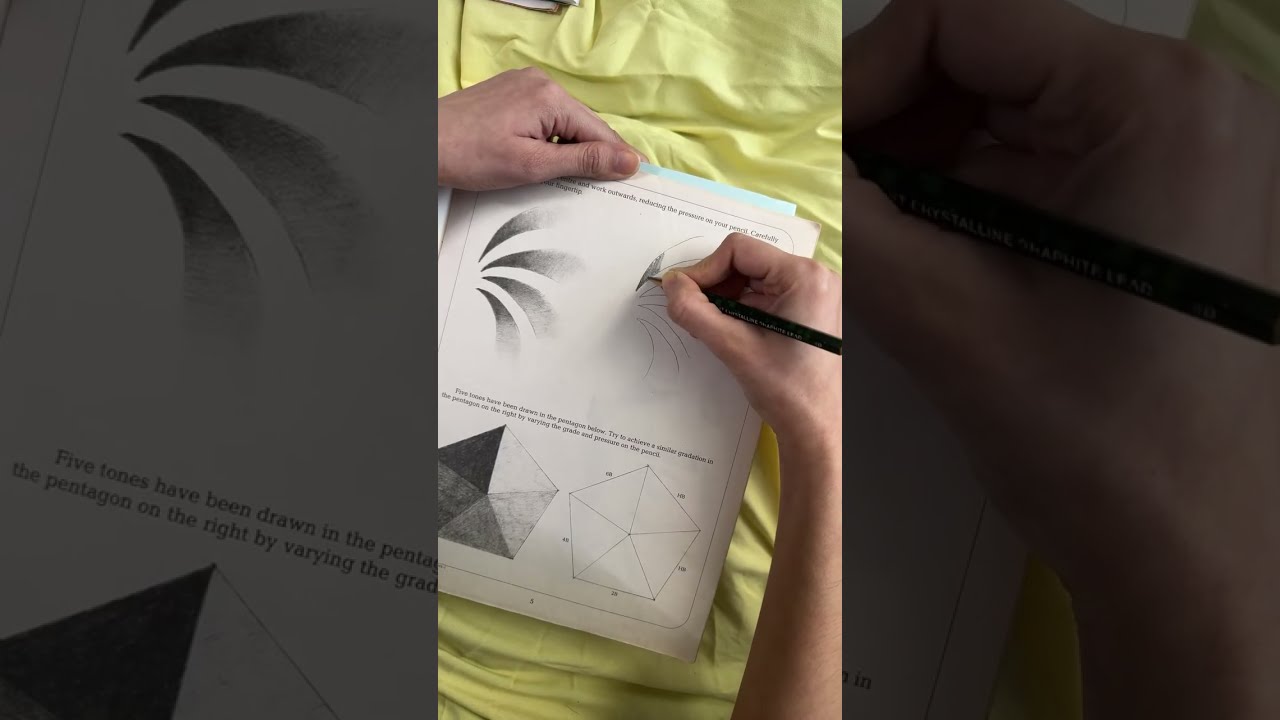 Basic sketching techniques / Shading tutorial