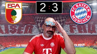 Wild ⚽ FC Bayern Spielanalyse und Benotung im bayrischen Derby gegen den FC Augsburg