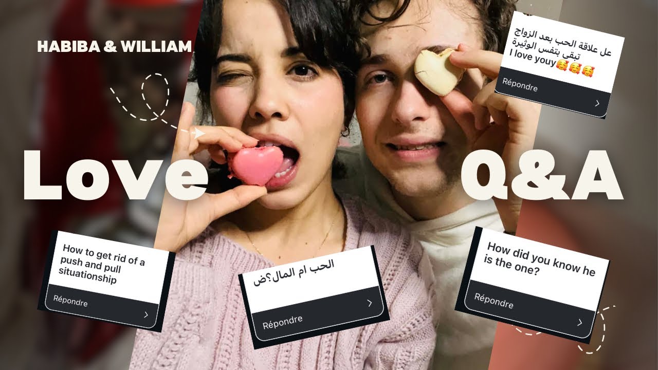 Love Q&A Valentine’s day special نجاوبو على اسئلتكم عيد الحب ❤️