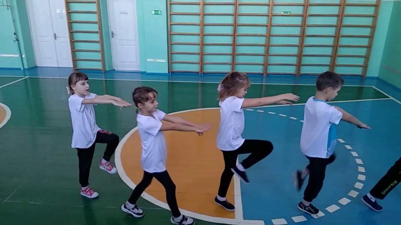 РИТМИКА  в коррекционной школе