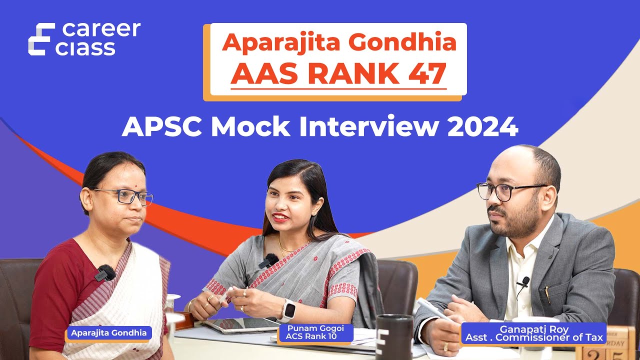 APSC Mock Interview 2024 | With Detailed Feedback |APSC CCE 2024 ...