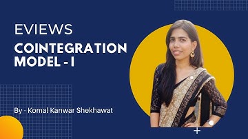 Cointegration Test in E Views| Johansen  Cointegration in E Views| Panel Cointegration Test| E Views