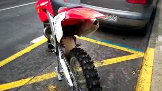 Honda cr250r chasis aluminio relanti 2t 58cv
