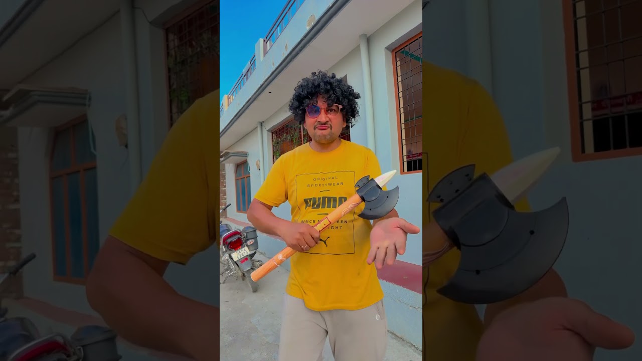 Bhai Bhai  Usne mujhe Maara Hai 😫😩🤣#shotrs #tranding #funny #ytshorts