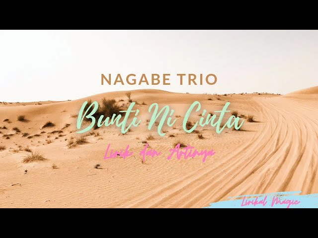 Lirik Lagu Batak dan Artinya Bukti Ni Cinta - Nagabe Trio | Lagi Batak Populer class=