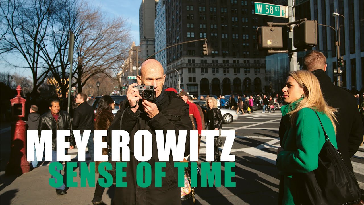 Joel Meyerowitz - SENSE OF TIME - Director's Cut - YouTube