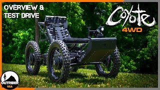 Coyote 4WD | Overview & Test Drive