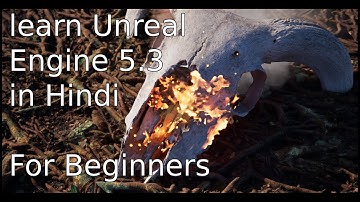 Unreal Engine 5 Beginner Hindi Tutorial - Full Course #unrealengine5