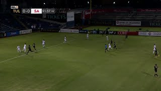 Eric Bird with a Goal vs. San Antonio FC