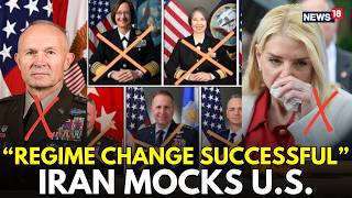 Celebrity Iran-US War LIVE | Iran Mocks Trump's So-Called REGIME Change In US | Pam Bondi | Randy George| N18G Profile