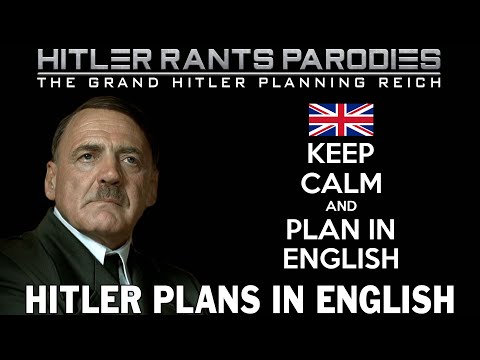 Hitler plans in English