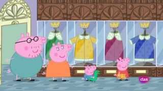 sarcia.eu Mantello impermeabille trassparente a pua Peppa Pig