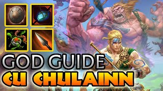 Cu Chulainn Beginners God Guide - Smite