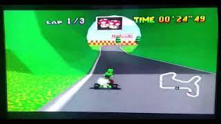 N64 Mario Raceway 13182 @masterleo4932