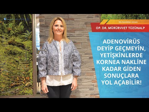 Adenovirüs I Op  Dr  Mürüvvet Tüzünalp