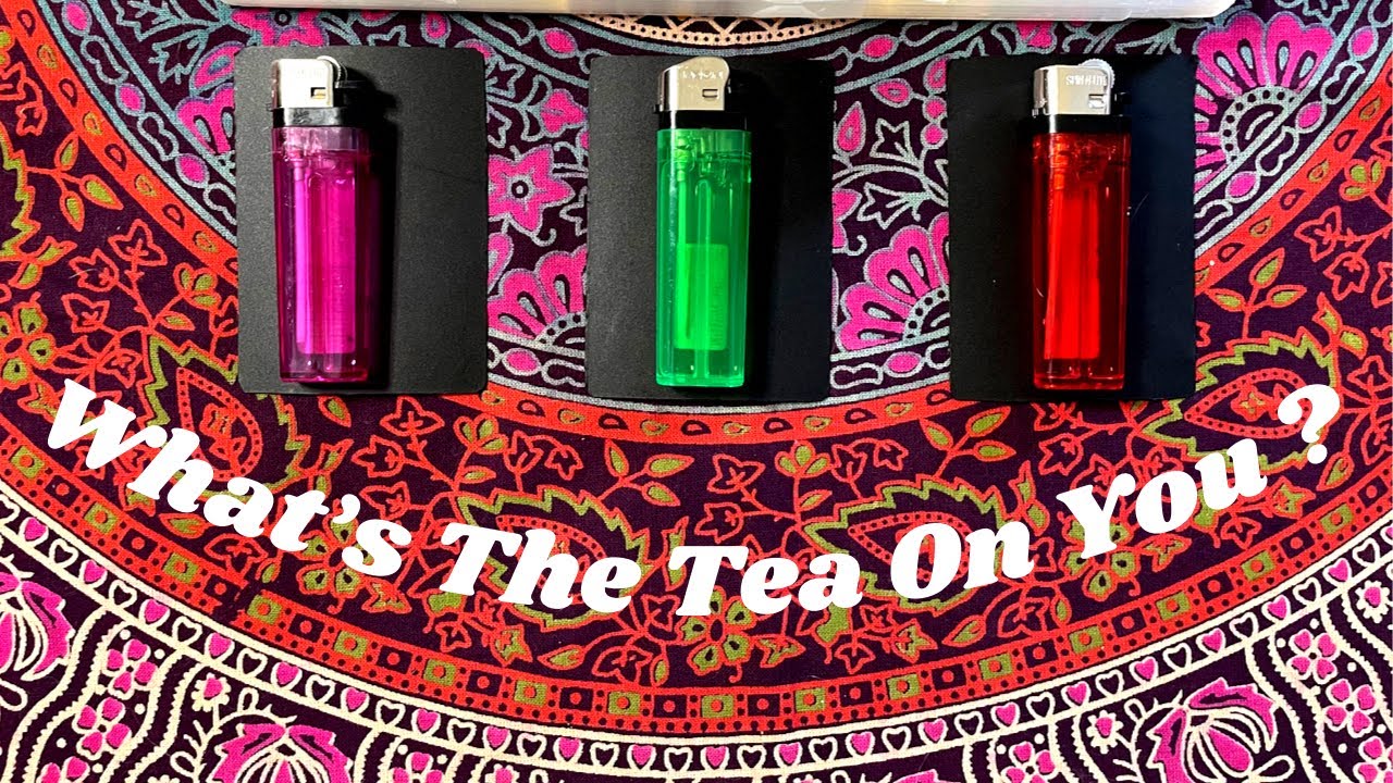 ❤️ Pick A Card ❤️ What’s The Tea On You??? | Tarot Reading