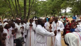 Classical ngoma by Andrew Momberume at Rusape musangano wegore. Johane Marange Church.