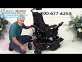 Permobil F5 with 14" Seat Lift #2909 - Permobil F5 Fast Power Chair Review - Marc's Mobility