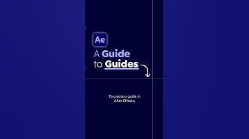 A Guide to Guides in Adobe After Effects