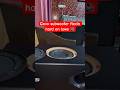 Subwoofer performance on lows hz #govo900 #govo #explore #govosoundbar #treandygadgets #shortsvideo