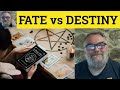  fate vs destiny meaning  destiny or fate definition  destiny and fate examples  difference
