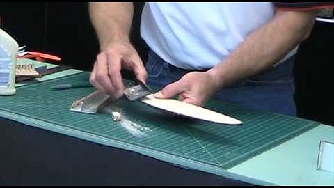 Cirrus Breeze Rocket Glider - 3: Sanding the Airfoil