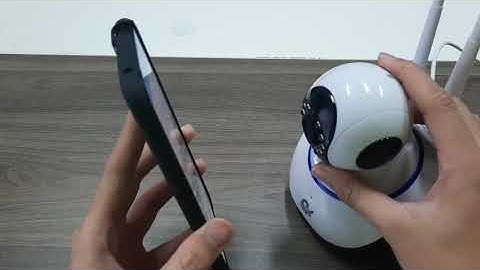 HƯỚNG DẪN CÀI ĐẶT CAMERA 3 RÂU CC1021 BẰNG APP CARECAM PRO