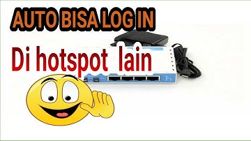 2 SOLUSI 1  VOUCHER WIFI TIDAK BISA LOG IN BEDA HOTSPOT DI 1 SARVER MIKROTIK @AntonInformasi