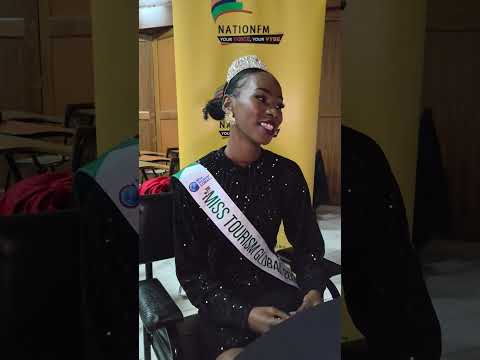 Chat with Miss Tourism Global at African Nazarene Galla