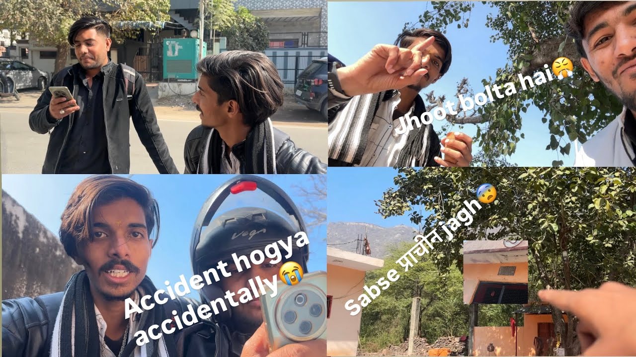 Aaj Accindent Hogya Accidentally🥺😭||Iss प्राचीन Magh Yeh Milega Socha Nhi Thaa😱😰||Vlog-16||Skb14d