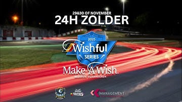 PART 1/3 - The Wishful 24 Hours of Zolder 2025 - DLR Sim-Lab \\ Lime - LMP2