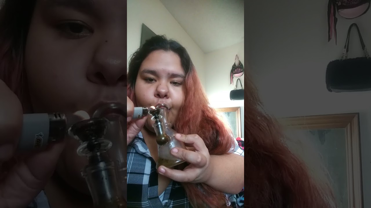 very first attempt to becoming a weedtuber😜