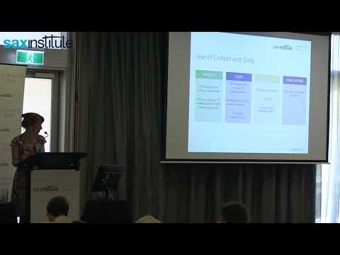 Professor Emily Banks: 45 and Up Study update 2017