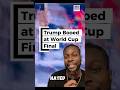Trump BOOed at World Cup!!! #trump #politics #worldcup