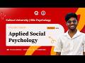 Applied Social Psychology II PYQ Discussion | 6th Sem | BSc. Psychology | Calicut University | PsyQ