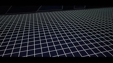 Future Cities ~ Animation Sequence, Tron 1982 movie Light Cycle Battle Scene