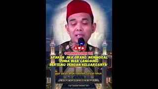 Can a deceased person meet his family? - Ustad Abdul Somad
