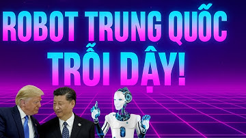 Bẫy Công Nghệ: Cuộc Chiến AI – Robot Giữa Mỹ Và Trung Quốc Đang Thay Đổi Thế Giới