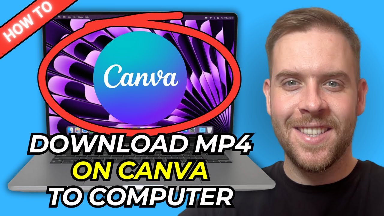 How To Download As MP4 Video On Canva (Desktop PC) Full Guide - 2025