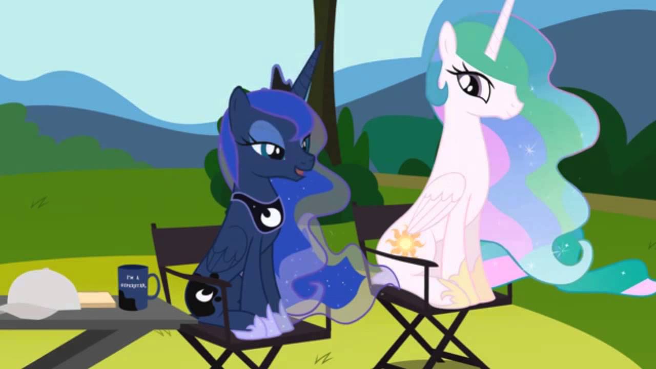 bloopers de la cuarta temporada de mlp loquendo