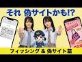 【フィッシング＆偽サイト】それ偽サイトかも!?【迷ったらタップしない！入力しない！疑ってみる！】