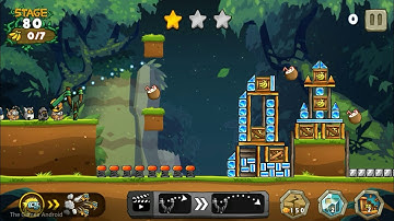 Catapult Quest - Level 71 To 80 | New Game Android Mobile Game Play