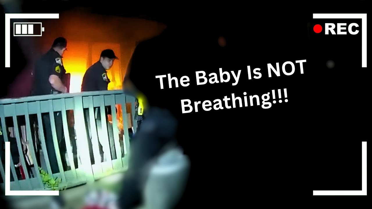 Hero Cop Saves Baby Trapped In A House of Horrors - YouTube