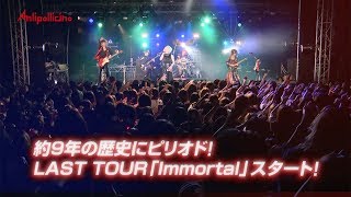 Anli Pollicino LAST TOUR「Immortal」ツアー告知動画